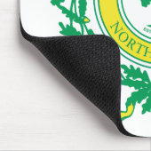 Raleigh, North Carolina Siegel Mousepad (Ecke)