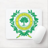 Raleigh, North Carolina Siegel Mousepad (Mit Mouse)