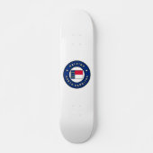 Raleigh North Carolina Skateboard (Vorne)