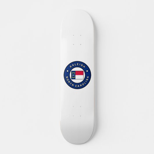 Raleigh North Carolina Skateboard (Vorne)
