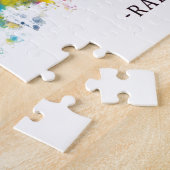 Raleigh North Carolina Skyline Puzzle (Seite)