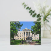 Raleigh North Carolina Staat Hauptstadt Reisen Fot Postkarte (Stehend Vorderseite)