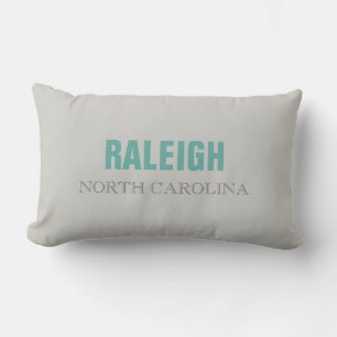 Raleigh North Carolina Staat Throw Pillow Lendenkissen