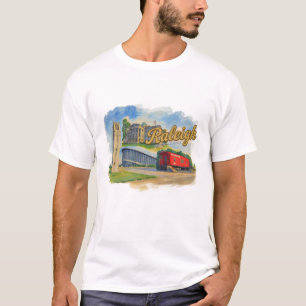 Raleigh North Carolina T-Shirt