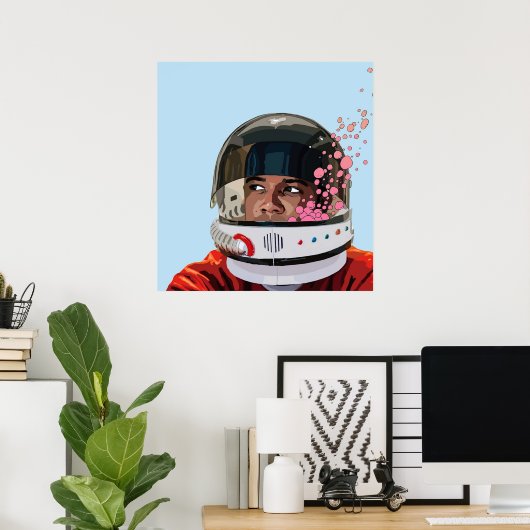 Raleigh Ritchie Poster (Heimbüro)