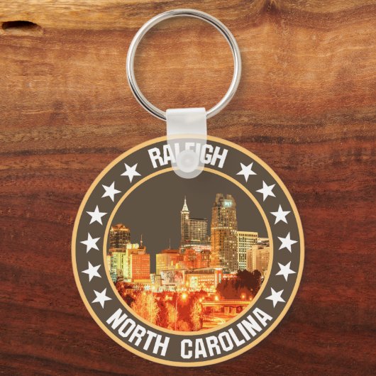 Raleigh Schlüsselanhänger (Vorderseite)