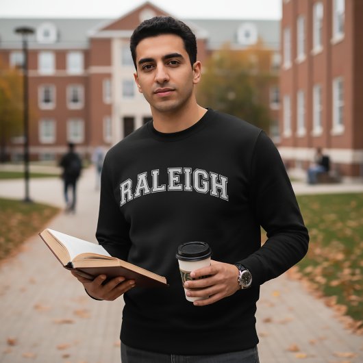 RALEIGH University Style Sweater America Uni Sweatshirt