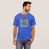 Raleigh Walking Tours Niedlich Acorn Logo T - Shir T-Shirt (Vorne ganz)