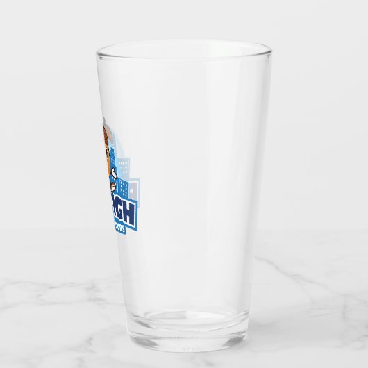 Raleigh Wanderungen Niedlich Acorn Pint Glas (Links)