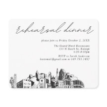 Raleigh Wedding Elegante Probe Dinner