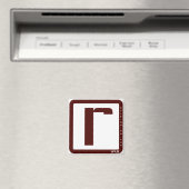 Raleighing Square Magnet (In Situ (Geschirrspüler))