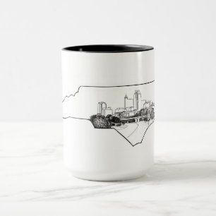 Raleighskyline-Tasse Tasse