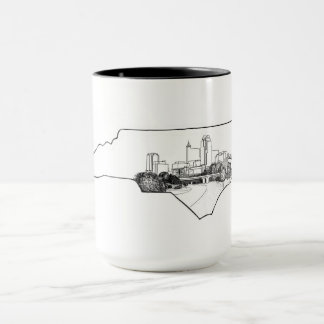 Raleighskyline-Tasse Tasse