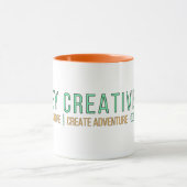 Raley Creative 11oz Tasse (Zentrum)