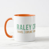 Raley Creative 11oz Tasse (Links)