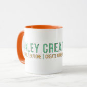 Raley Creative 11oz Tasse (Vorderseite Links)