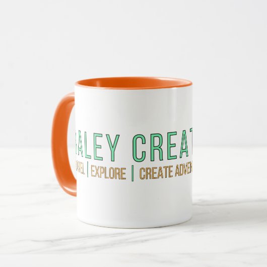 Raley Creative 11oz Tasse (Vorderseite Links)