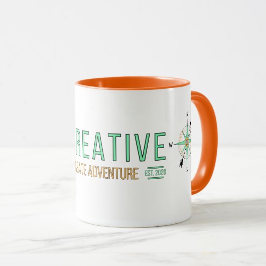 Raley Creative 11oz Tasse (VorderseiteRechts)