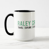 Raley Creative 15oz Tasse (Links)