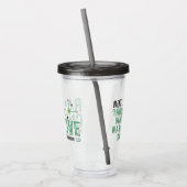 Raley Creative Acrylic Tumbler Acryltrinkbecher (Links)