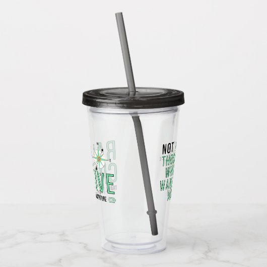 Raley Creative Acrylic Tumbler Acryltrinkbecher (Links)