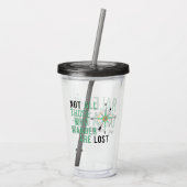 Raley Creative Acrylic Tumbler Acryltrinkbecher (Rückseite)