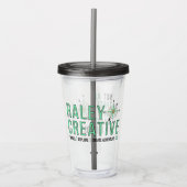 Raley Creative Acrylic Tumbler Acryltrinkbecher (Vorderseite)