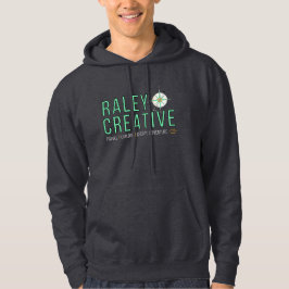 Raley Creative Dark Gray Hoodie
