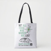 Raley Creative "Not Lost" Tasche (Vorderseite)