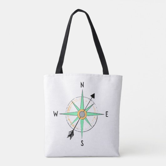 Raley Creative "Not Lost" Tasche (Rückseite)