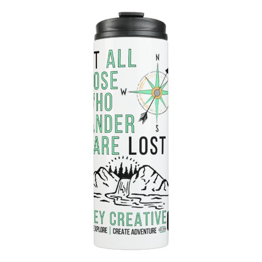 Raley Creative Thermal Tumbler Thermosbecher (Vorderseite)