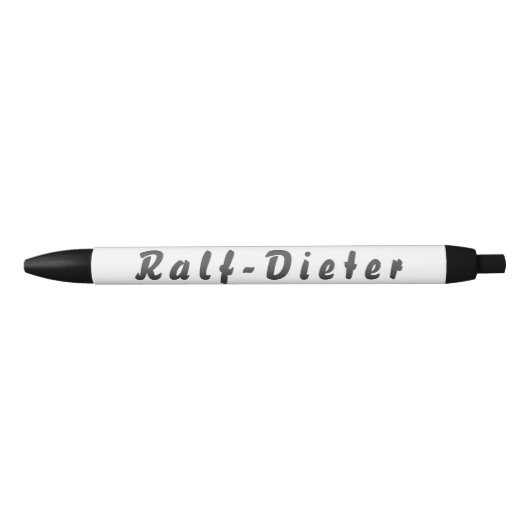 Ralf-Dieter Kugelschreiber (Vorderseite)