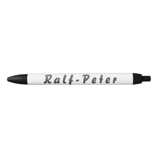 Ralf-Peter Kugelschreiber (Vorderseite)
