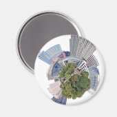 Ralleigh nc magnet (Vorderseite/Rückseite)