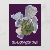 Ralleigh nc postkarte (Vorderseite)