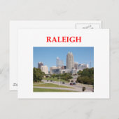 Ralleigh Postkarte (Vorne/Hinten)