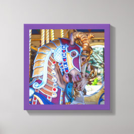 Rallenpferde der Leinwand 27