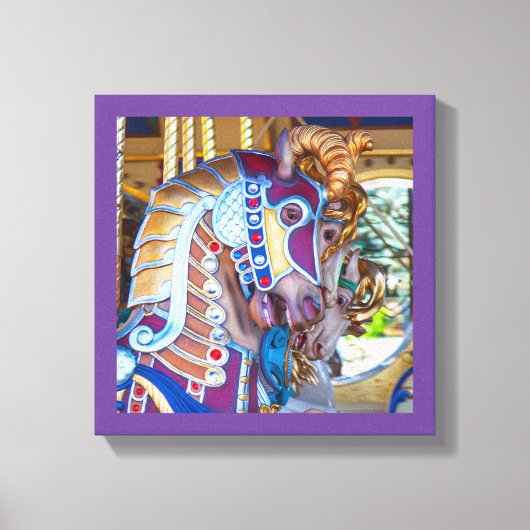 Rallenpferde der Leinwand 27 (Vorderseite)