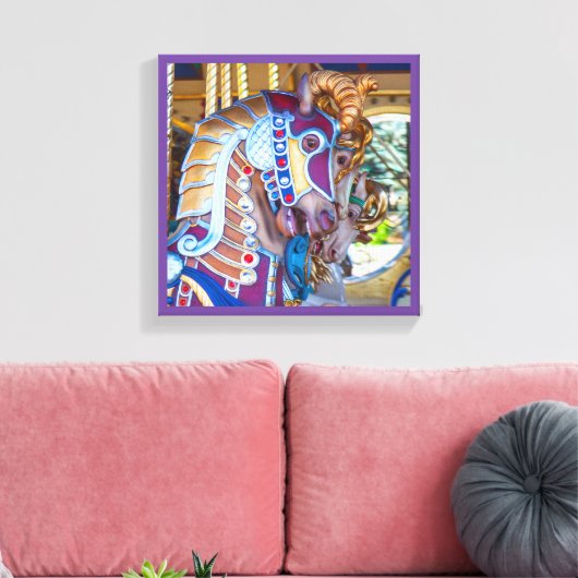 Rallenpferde der Leinwand 27 (Insitu (Wohnzimmer))