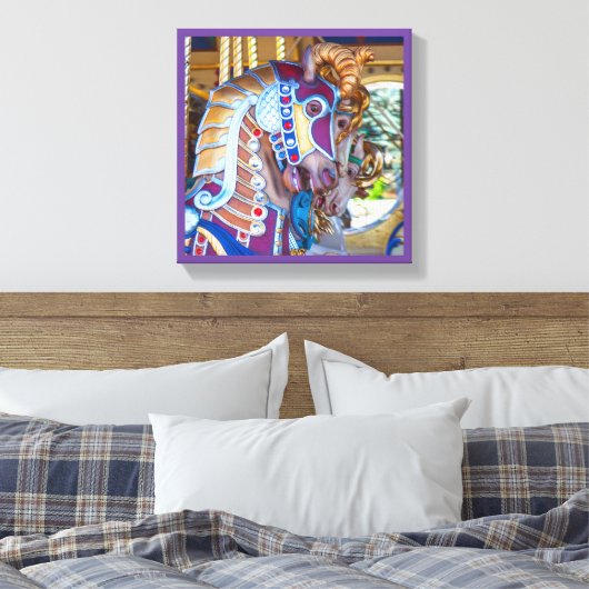 Rallenpferde der Leinwand 27 (Insitu (Schlafzimmer))