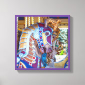 Rallenpferde der Leinwand 27 (Vorderseite)