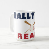 Rally Cap Ready Tasse (Vorderseite Links)
