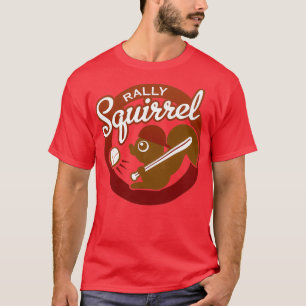 Rally Eichhörnchen T-Shirt