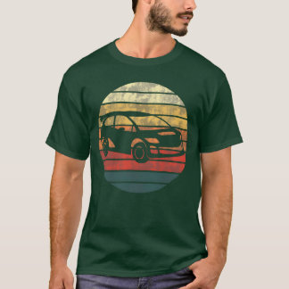 Rally-Motorsport-Rennwagen-Fahrer Retro-Geschenk G T-Shirt