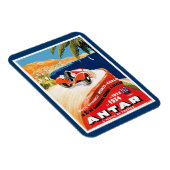 Rallye Automobil Monte Carlo Magnet (Rechte Seite)
