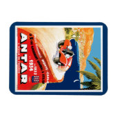 Rallye Automobil Monte Carlo Magnet (Horizontal)