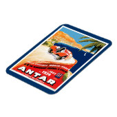 Rallye Automobil Monte Carlo Magnet (Linke Seite)