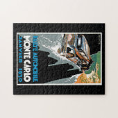 Rallye Automobil Monte Carlo Puzzle (Horizontal)