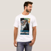 Rallye Automobilde Monte Carlo 1930 T-Shirt (Vorne ganz)