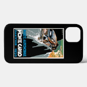 Rallye Automobile de Monte Carlo 1930 Case-Mate iPhone Hülle (Rückseite (Horizontal))